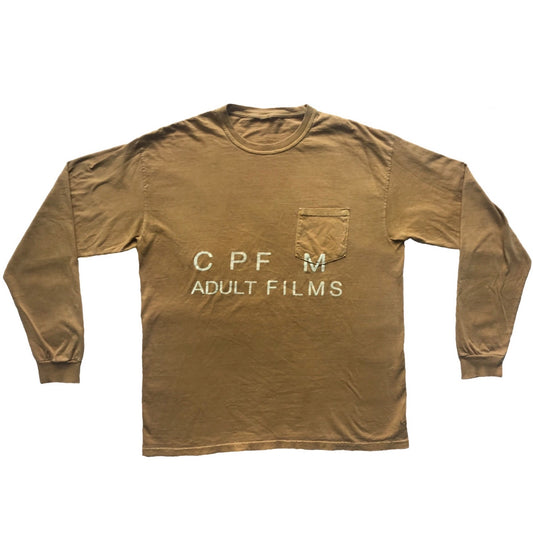 CPFM “Adult Films” LS Tee